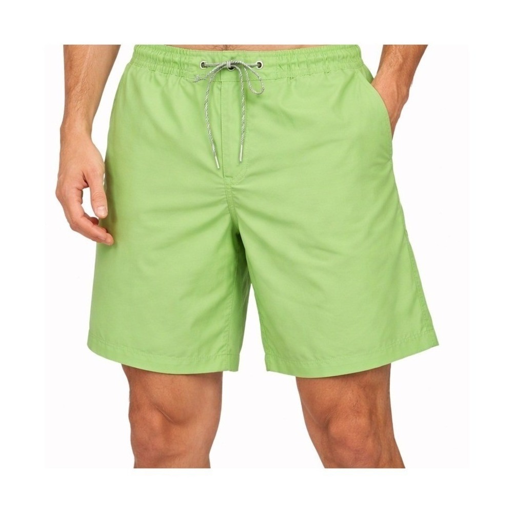 The Foundry Supply Co Mens 4XL Lime‎ Green Swim Trunks Mesh Lined Board Shorts